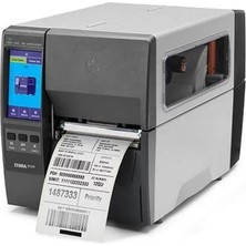 Zebra ZT231 Thermal + Thermal Transfer Seri + USB + Ethernet 203 Dpi Barkod Yazıcı