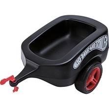 MarkEntegra Bıg, 800056274, Bobby Car Römork, Yuvarlatılmış Köşeler ve Kenarlar, Geniş Bagaj Hacmi, Kolay Bağlantı, 25 kg Taşıma Kapasitesi