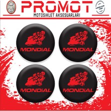 Rebon Moto Design Koruma Takozu Logosu Mondial Tasarımlı 3