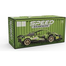 tp 9055-1  bricks Speed Yeşil Mini -Ekn