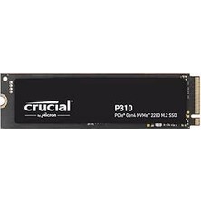 CRUCIAL CT1000P310SSD8J P310 M.2 1TB (7100/6000MB/s) PCIe + NVMe SSD Disk (22x80MM) Kutusuz