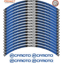 Rebon Moto Design Motosiklet Jant Şeridi Cf Moto Nk 250 5