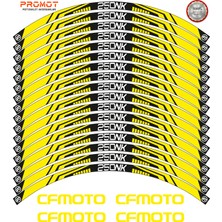 Rebon Moto Design Motosiklet Jant Şeridi Cf Moto Nk 250 6