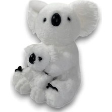MiraLive 12211 4530 Koala 26 cm Beyaz