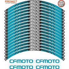 Rebon Moto Design Motosiklet Jant Şeridi Cf Moto Nk 150 1