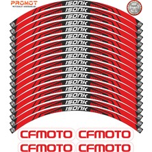 Rebon Moto Design Motosiklet Jant Şeridi Cf Moto Nk 150 2