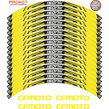 Rebon Moto Design Motosiklet Jant Şeridi Cf Moto Nk 150 6