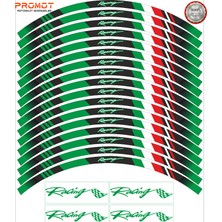 Rebon Moto Design Motosiklet Jant Şeridi Italy Tasarımlı 2