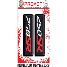 Rebon Moto Design Damla Logo Cfmoto 250 Sr Ön Maşa Kabartmalı 2'li 04