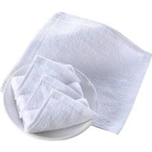 Calperia 12'li Mini Yüz Havlusu - %100 Pamuk - 26X26 cm