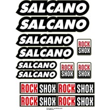 Rebon Moto Design Bisiklet Sticker Seti Salcano 02