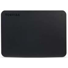 TOSHIBA HDTB540EK3CA Canvio Basic 2.5" 4TB 5,0 Gbit/sn USB 3.2 Gen1 Siyah Taşınabilir Harddisk