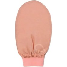 Calperia %100 Floş Ipek Banyo Kesesi - Peeling Eldiveni