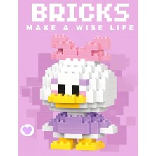 tp Buğz Bricks Daisy Duck Mini LEGO Figürü