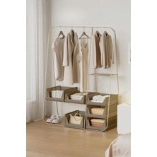 Calperia 6 Bölmeli Kayar Raf Organizer - Dolap Içi Düzenleyici