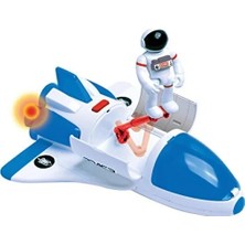 Calperia Sesli ve Işıklı Uzay Mekiği Oyun Seti