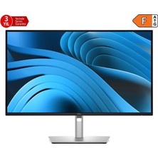 27 Dell Pro P2725QE 4K 5ms 100HZ Hdmı+Dp Pıvot LED Monıtor