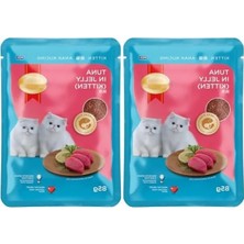 Calperia Yavru Kedi Jölede Ton Balığı Pouch 85 gr (2 Paket)