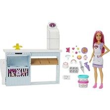 Calperia Pasta Dükkanı Oyun Seti ve Minyon Bebek