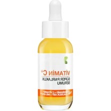 Calperia C Vitamini Süper Parlaklık Serumu - %4 Niasinamid, 30 ml