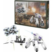 Calperia 344 Parçalı Swat Figür Seti