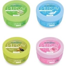 Calperia 4'lü Vazelin Seti, 150 ml X4, Çok Amaçlı Kullanım