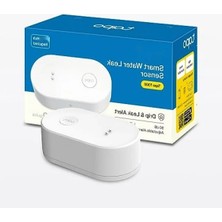 Calperia Akıllı Su Sızıntı Algılama Sensörü, 90DB Alarm ile