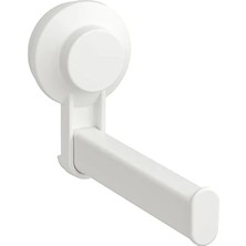 Calperia Vantuzlu Tuvalet Kağıdı Tutacağı - Beyaz