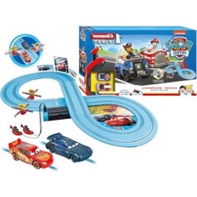 Calperia Gerçekçi Ayrıntılara Sahip Otomobil Güç Düellosu Oyuncak