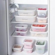 Calperia No Frost -25°c Derin Dondurucu Saklama Kabı Seti (12'li)