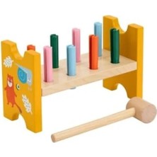 Calperia Eğitici Çocuk Çekiç Bloğu Oyuncak