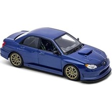 Calperia 1/24 Ölçekli Mavi Model Araba