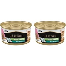 Calperia Kısırlaştırılmış Yetişkin Kediler Için Ton Balıklı ve Somonlu Konserve, 85 gr 2'li Paket