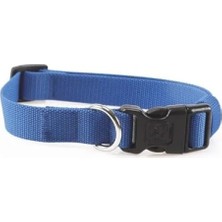 Calperia Ayarlanabilir Mavi Renkli Köpek Boyun Tasması (L)