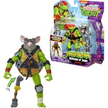 Calperia Gerçekçi Ninja Figürü - Mutant Turtles Raphael