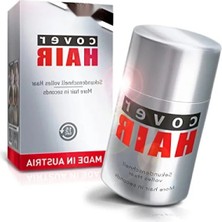 Calperia Dolgunlaştırıcı Saç Fiberi - Kellik Kapatıcı Siyah Toz