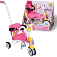 Calperia 3 Tekerlekli Bebek Bisikleti Renkli