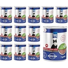 Calperia Yetişkin Kediler Için Tavuk Ciğeri Aromalı Konserve Pate 400 gr (12 Adet)