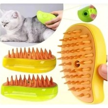 Calperia Buharlı Yıkama Fırçası, Yumuşak Silikon Uçlu