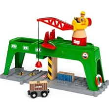 Calperia Oyuncak Konteyner Vinci - Eğlenceli Taşıma Oyuncak Seti