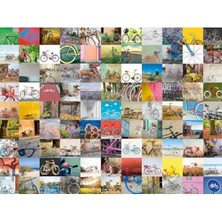 Calperia 1500 Parça Yetişkin Puzzle - Çok Renkli