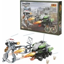 Calperia Eğlenceli Swat Seti 2 Figür ve 334 Parça