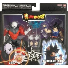 Calperia Dragon Stars Mücadele Paketi - Goku Vs Jiren Figürleri