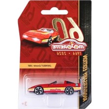 Calperia 1990 Model Kırmızı Spor Araba Figürü