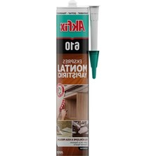 Calperia 610 Express Pu Montaj Yapıştırıcı, Şeffaf ve Çok Amaçlı