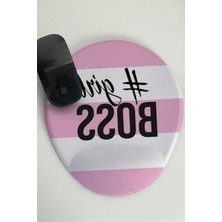Calperia Özel Tasarımlı Mousepad - Girl Boss Konsept