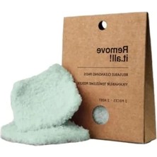 Calperia Yıkanabilir Makyaj Temizleme Pedleri - 2 Adet