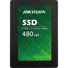 HIKVISION SSD-C100/480G 2.5" 480GB (550/470MB/s) SATA SSD Disk