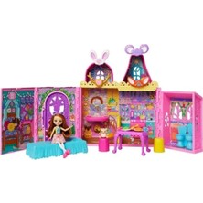 Calperia Eğlenceli Oyun Alanı Sunan Bebek Evi Seti