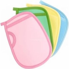 Calperia Ele Geçmeli Banyo Kesesi - Yumuşak Ipek Vücut Lifi